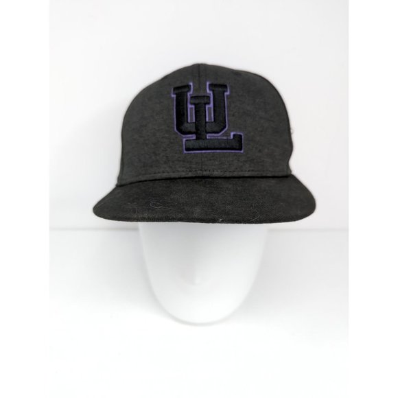 LMB New Era 59Fifty Vaqueros Unión Laguna fitted Black Cap Hat 7 1/2 - Picture 2 of 11